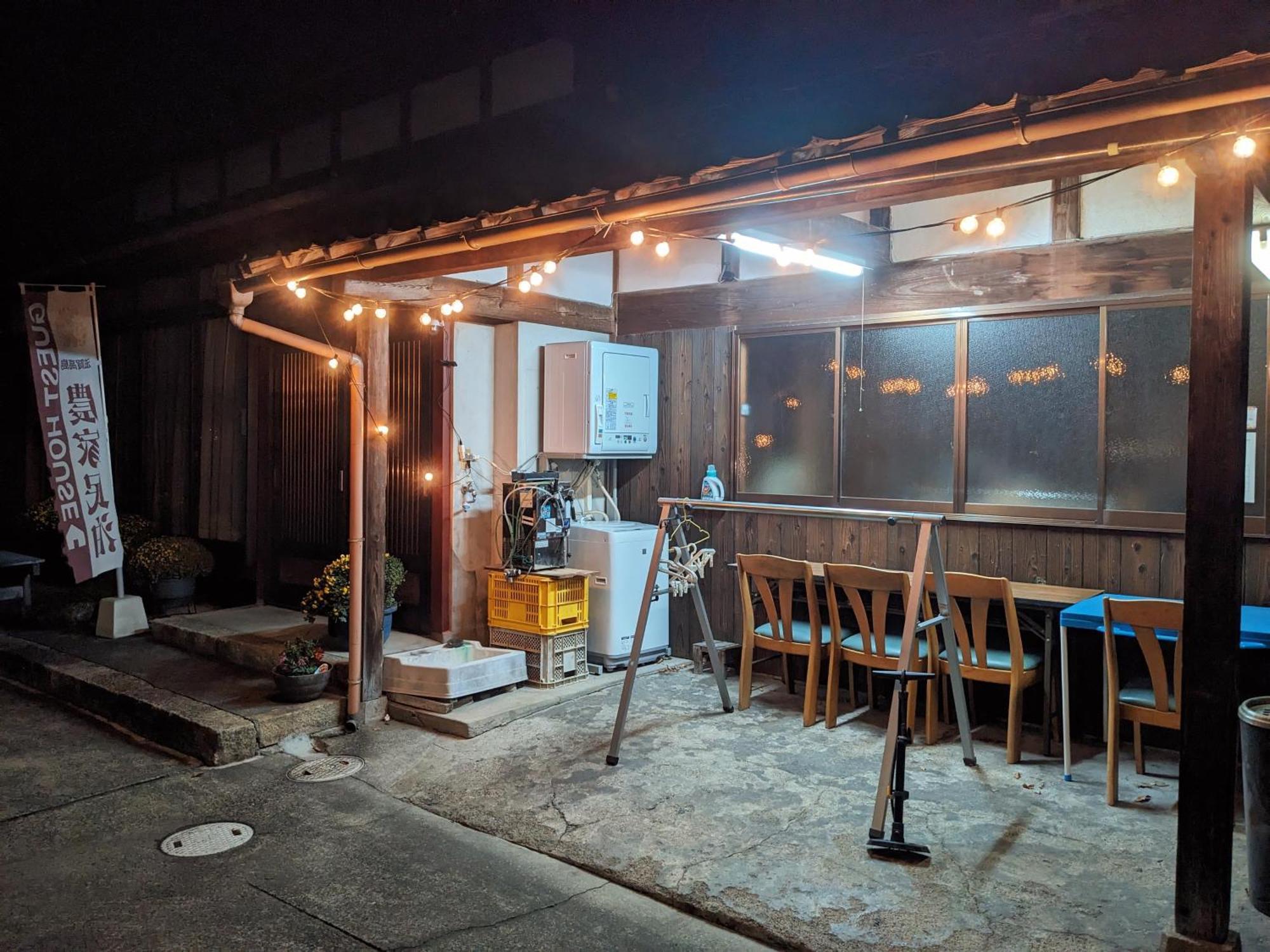 Farm Stay Inn Sanzaemon-Tei 母屋guesthouse Shiga-Takasima Traditional Japanese Architecture House Dış mekan fotoğraf